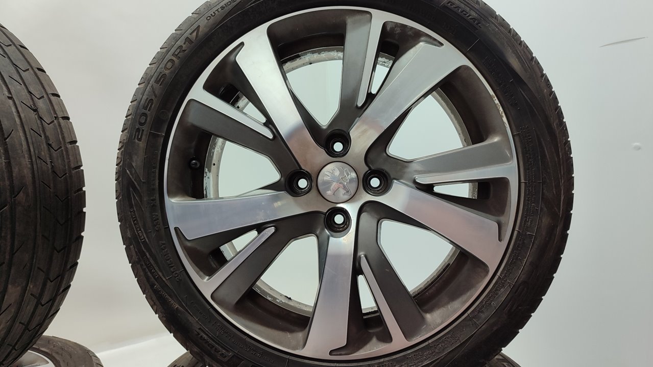 PEUGEOT 2008 1 generation (2013-2020) Wheel Set 9678398277 25394393