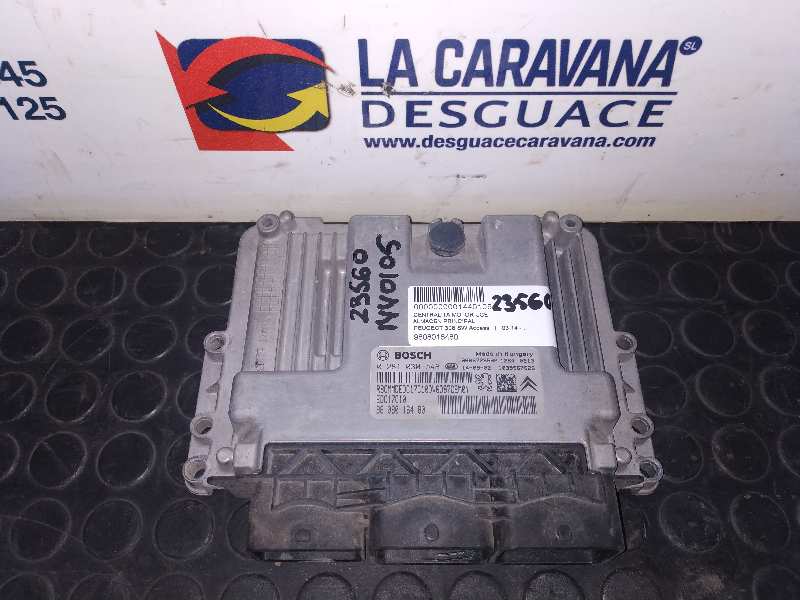 PEUGEOT 308 T9 (2013-2021) Блок керування двигуном ECU 9808016480 18833904