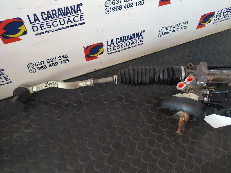 DACIA Sandero 2 generation (2013-2020) Steering Rack 490016602R 22632231