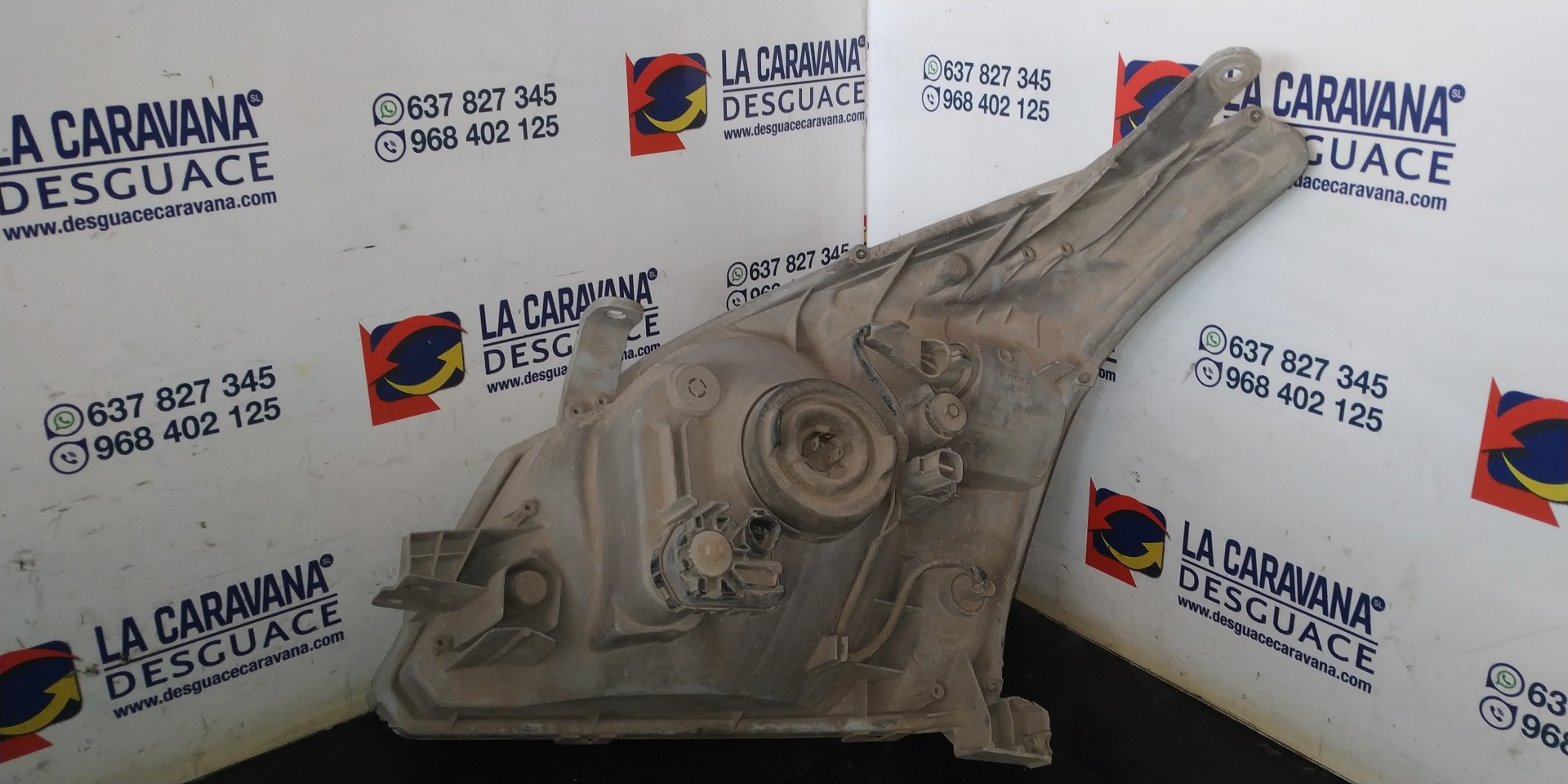 TOYOTA Land Cruiser 70 Series (1984-2024) Far dreapta față 9922680008 18883315