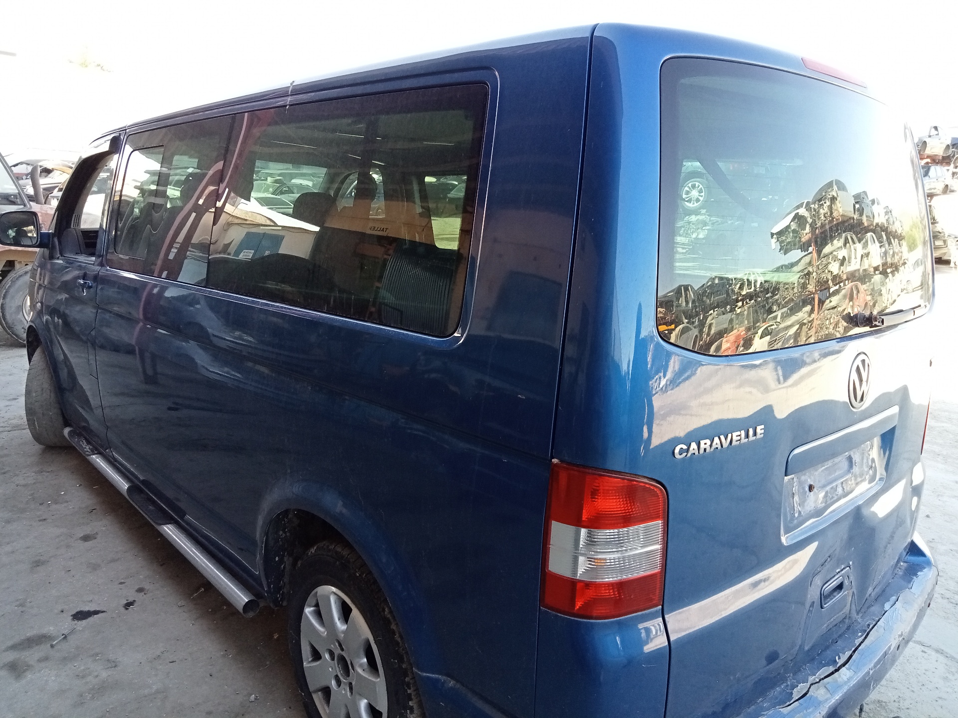 VOLKSWAGEN Multivan T5 (2003-2015) Преден ляв фар 7H1941015L 25017614