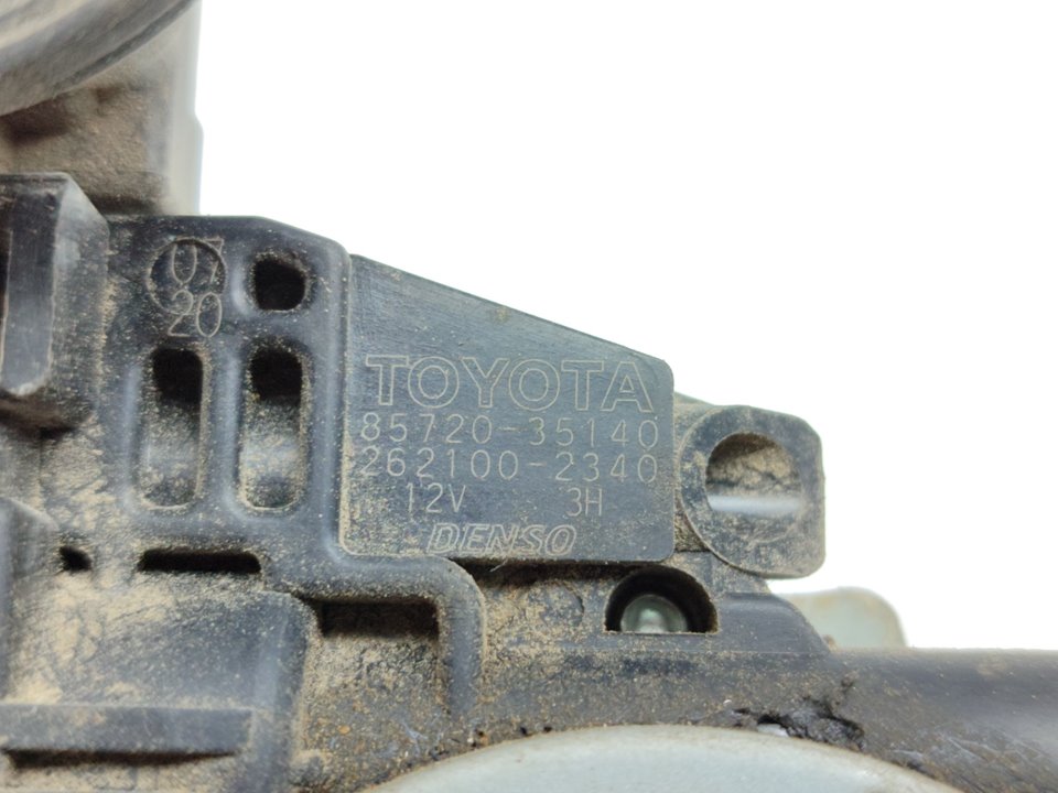 TOYOTA RAV4 2 generation (XA20) (2000-2006) Bakre høyre dør vindusregulator 8572035140 25020247