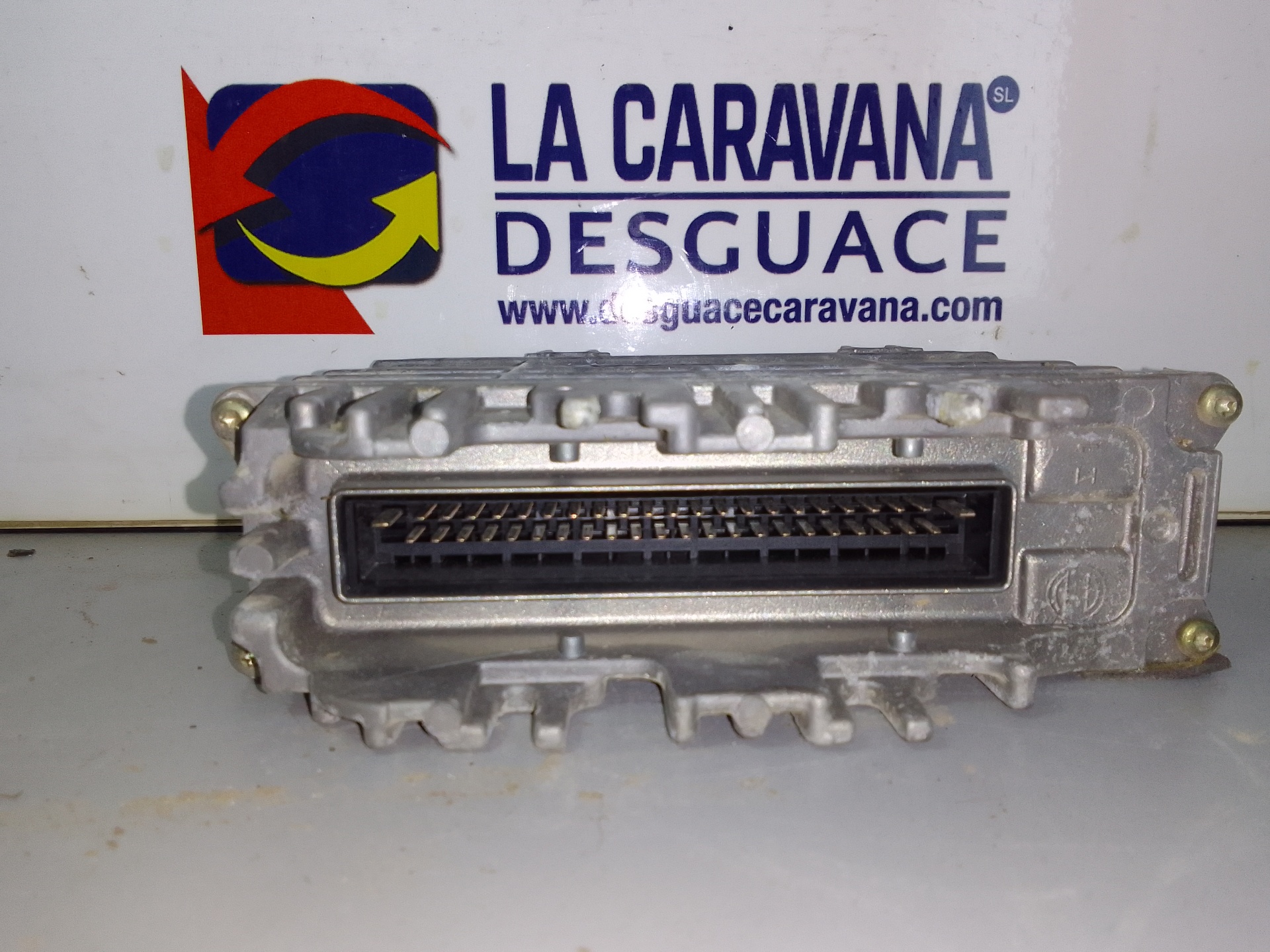 SEAT Arosa 6H (1997-2004) Calculateur d'unité de commande du moteur 030906027AK 18846531