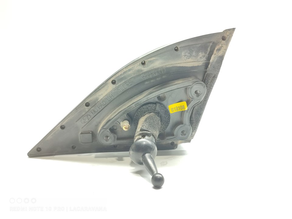 HYUNDAI Accent MC (2006-2011) Levý křídlový zrcátko 876111E010 25928756