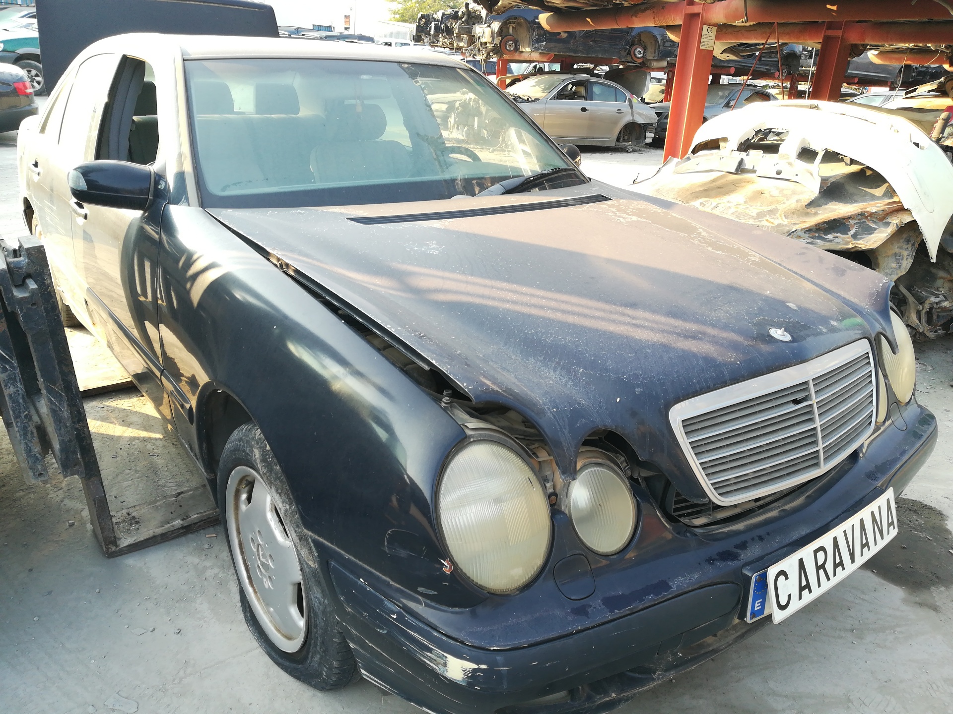 MERCEDES-BENZ E-Class W210 (1995-2002) Блок управления коробки передач A0255451332 18957567