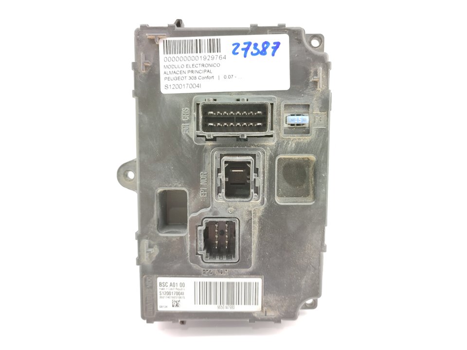 PEUGEOT 308 T7 (2007-2015) Alte unități de control S120017004I 18962614