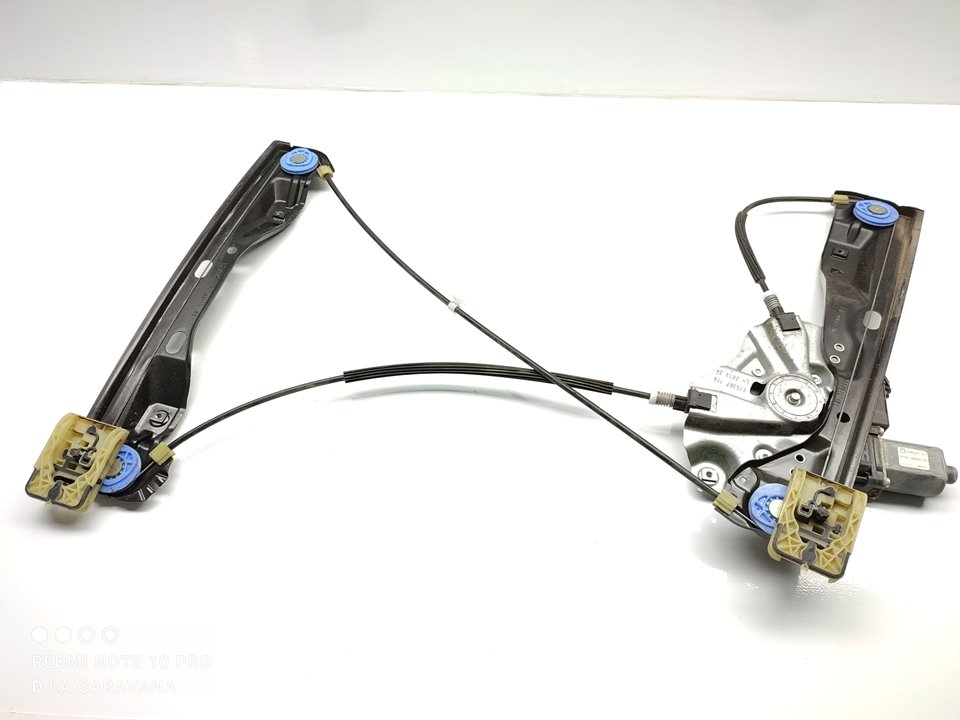 OPEL Corsa D (2006-2020) Front Left Door Window Regulator 13260143 23340279