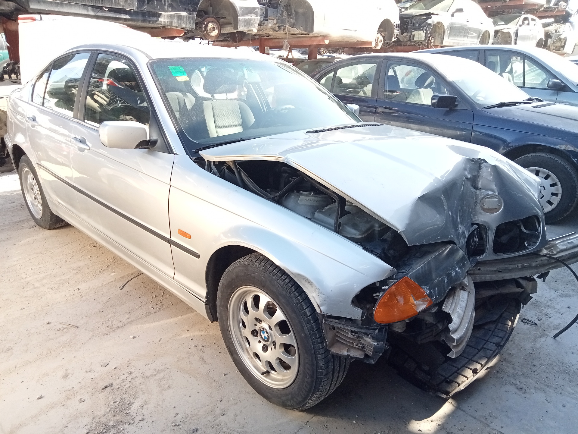 BMW 3 Series E46 (1997-2006) Форсунка 0432191528 21831098