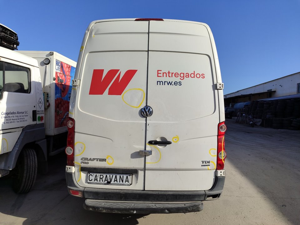 VOLKSWAGEN Crafter 1 generation (2006-2016) Främre vänstra dörrlås A9067202135 27186029