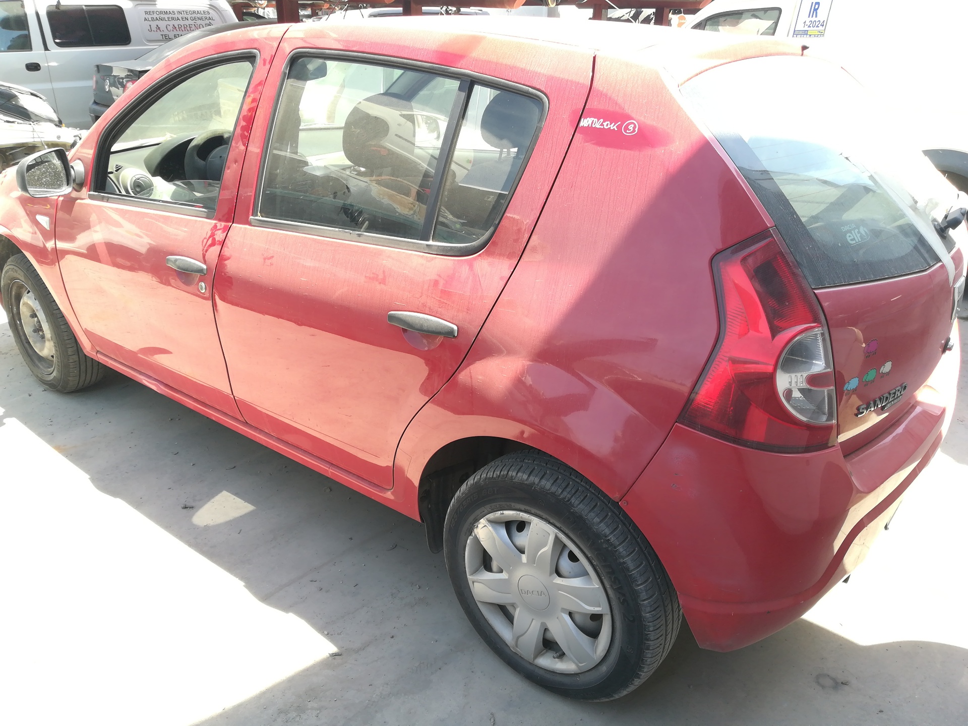 DACIA Sandero 1 generation (2008-2012) Абс блок 0265232718 25017997