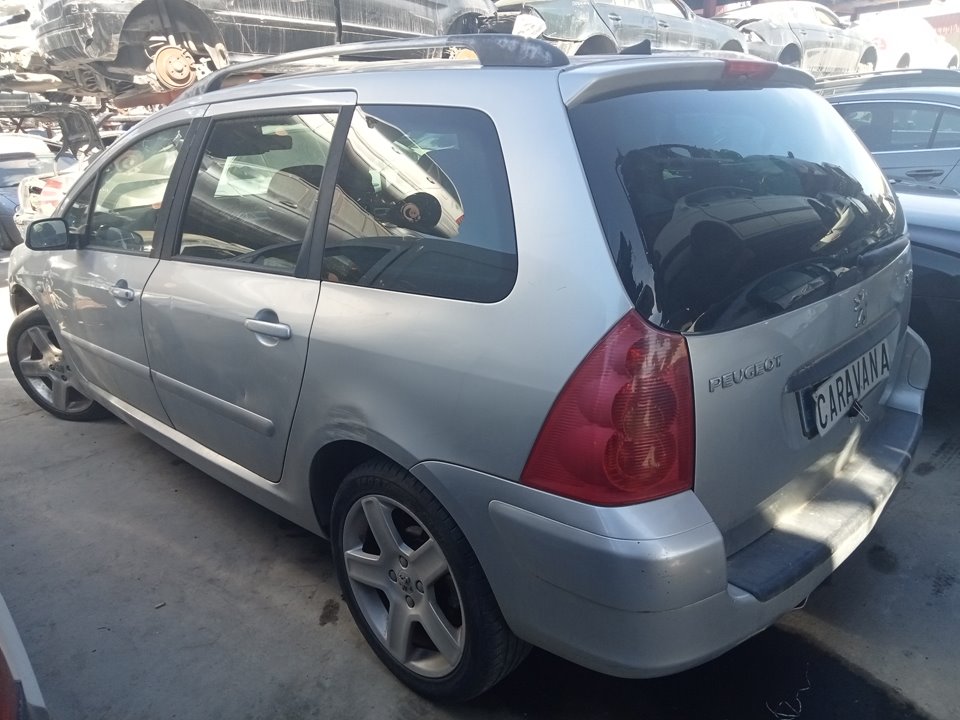 PEUGEOT 1 generation (2001-2008) Aripa stânga față 7840K8 25019763