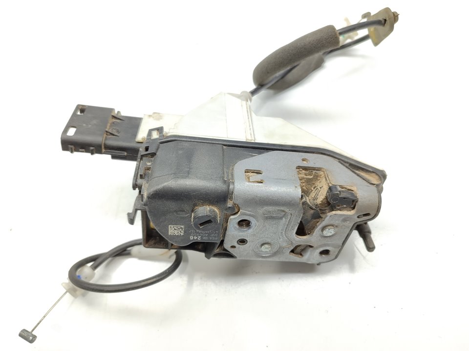 CITROËN C1 1 generation (2005-2016) Front Right Door Lock 006246 24458468