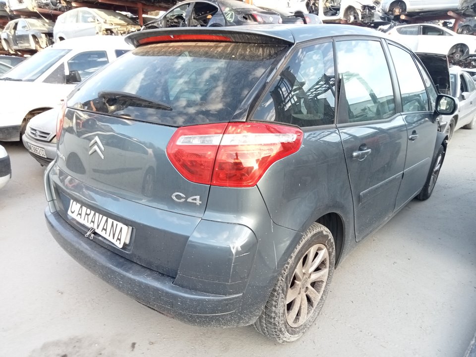 CITROËN C4 Picasso 1 generation (2006-2013) Крышка багажника 8701W8 25021734