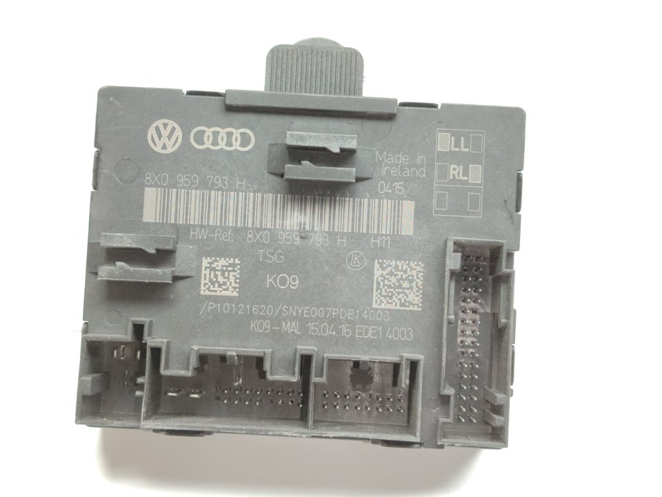 AUDI Q3 8U (2011-2020) Other Control Units 8X0959793H 18831414