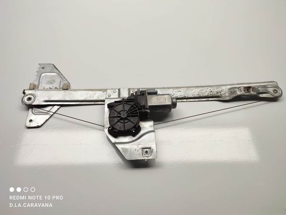 PEUGEOT Partner 2 generation (2008-2023) Front Right Door Window Regulator 9680557880 25034770