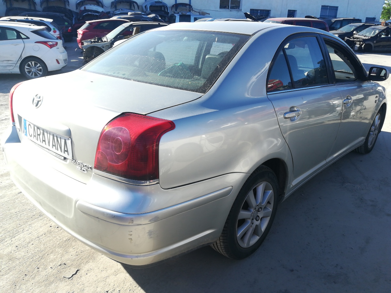 TOYOTA Avensis 2 generation (2002-2009) Bal oldali visszapillantó tükör 8790605100 25928879