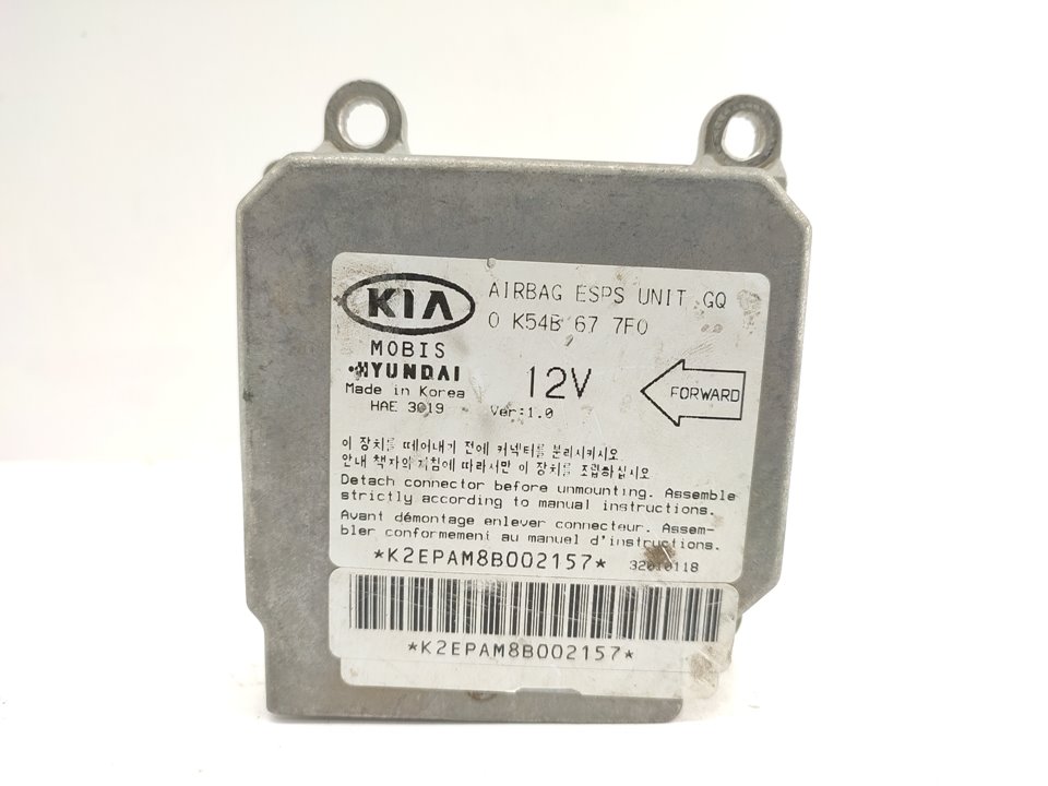 KIA Carnival UP/GQ (1999-2006) SRS Control Unit 0K54B677F0 18827216