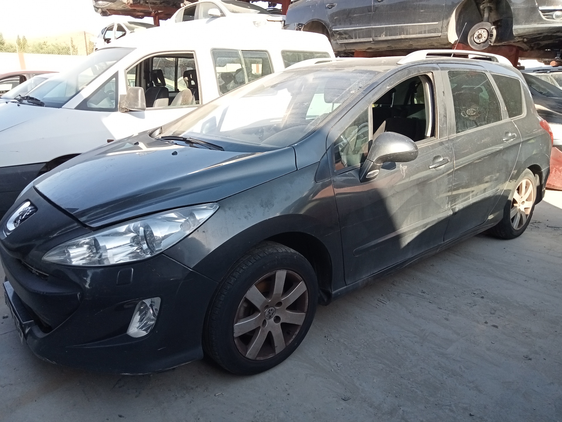 PEUGEOT 308 T7 (2007-2015) Greičių dėžė (pavarų dėžė) 20EA34 18904560