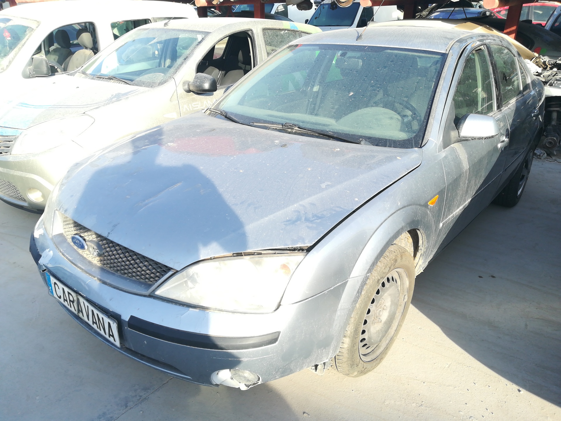 FORD Mondeo 3 generation (2000-2007) Jobb oldali visszapillantó tükör 1S7117682CG 25928815