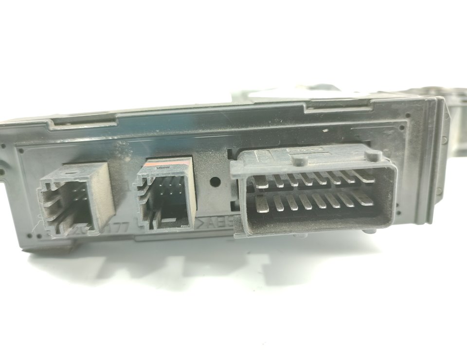 PEUGEOT 307 1 generation (2001-2008) Motor regulator geam ușă stânga față 9637130580 19002012