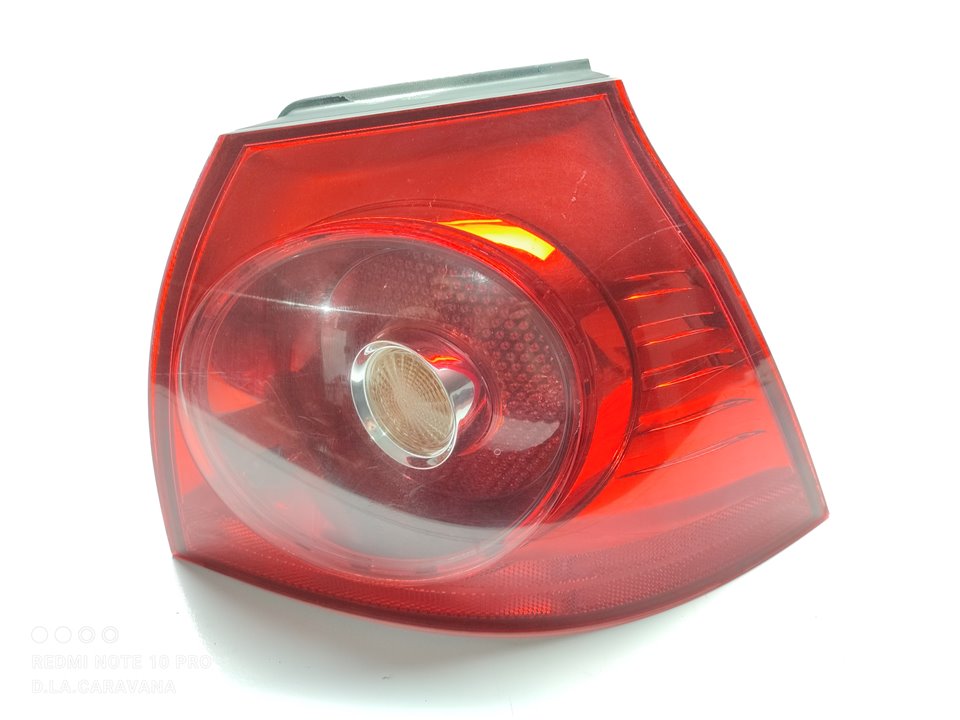 VOLKSWAGEN Golf 5 generation (2003-2009) Rear Right Taillight Lamp 1K6945096G 25926000