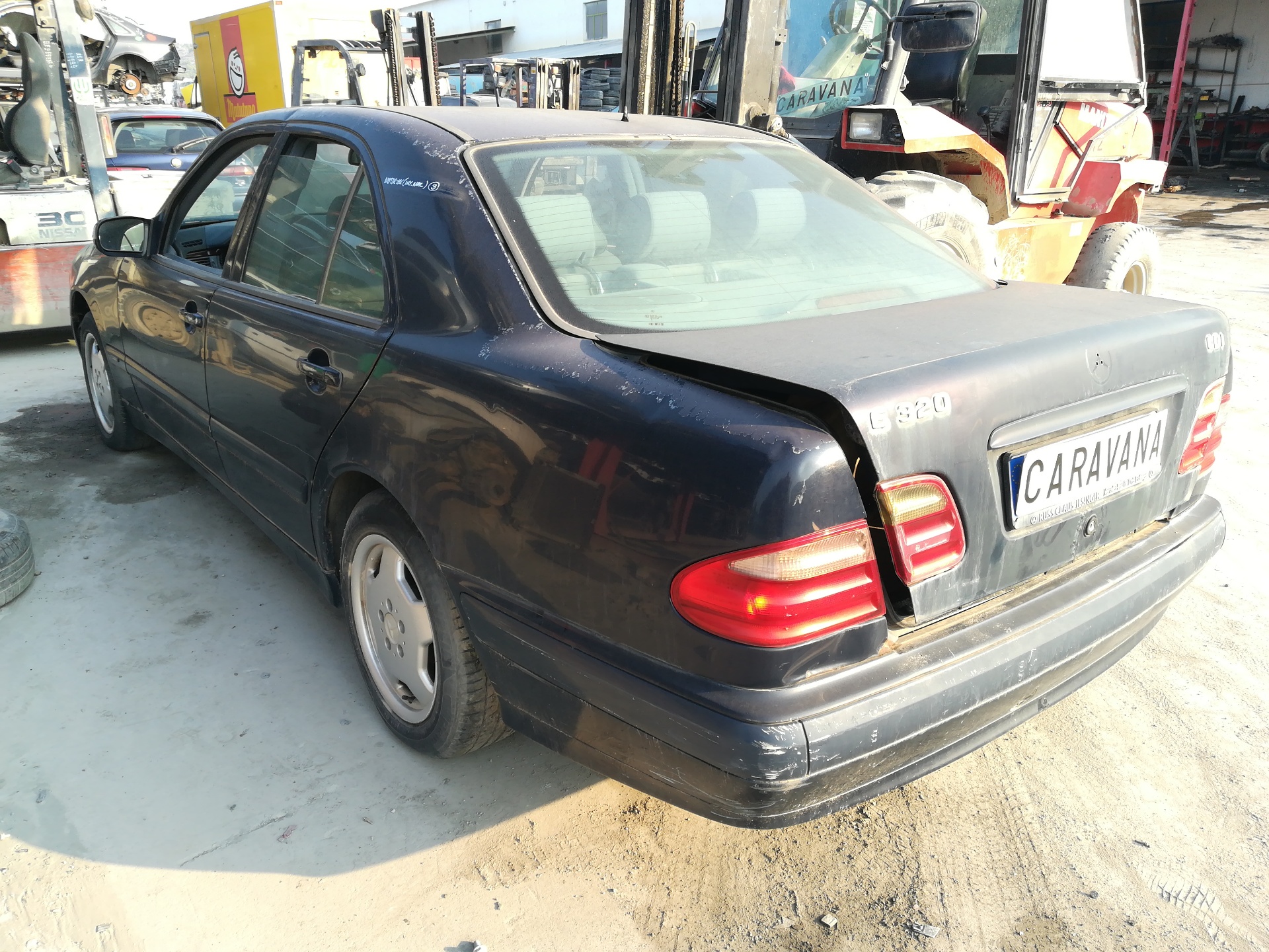 MERCEDES-BENZ E-Class W210 (1995-2002) Блок управления коробки передач A0255451332 18957567