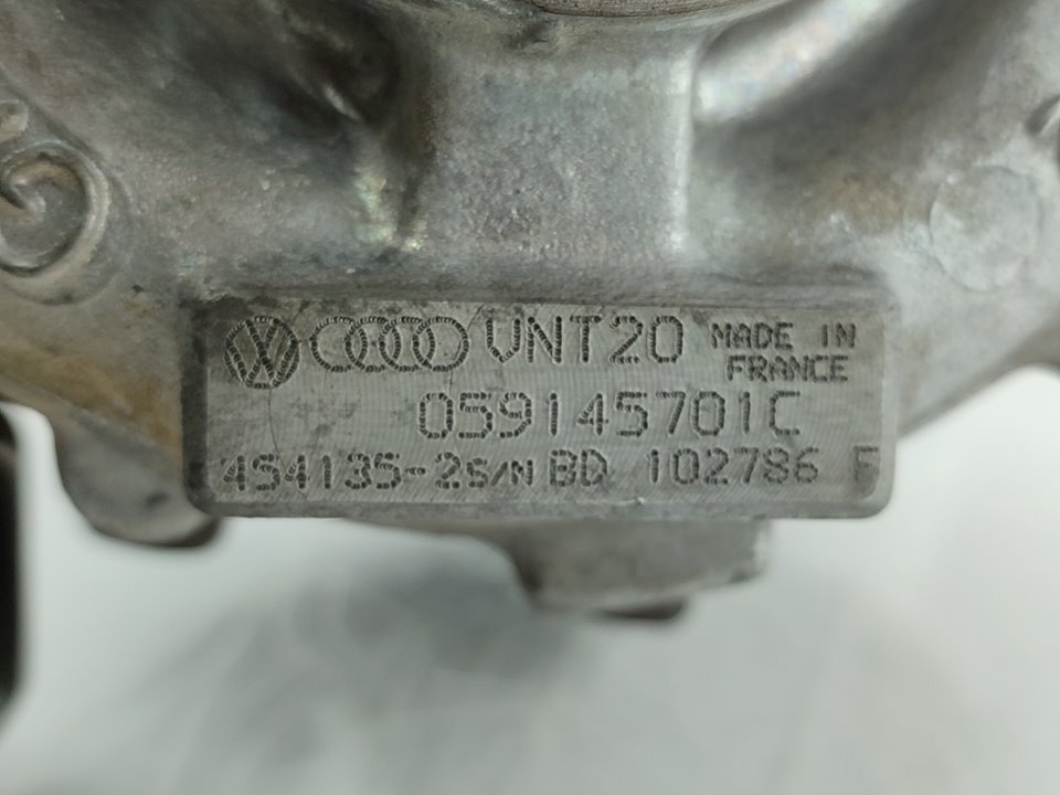 AUDI A3 8L (1996-2003) Turbófeltöltő 059145701C 18968687