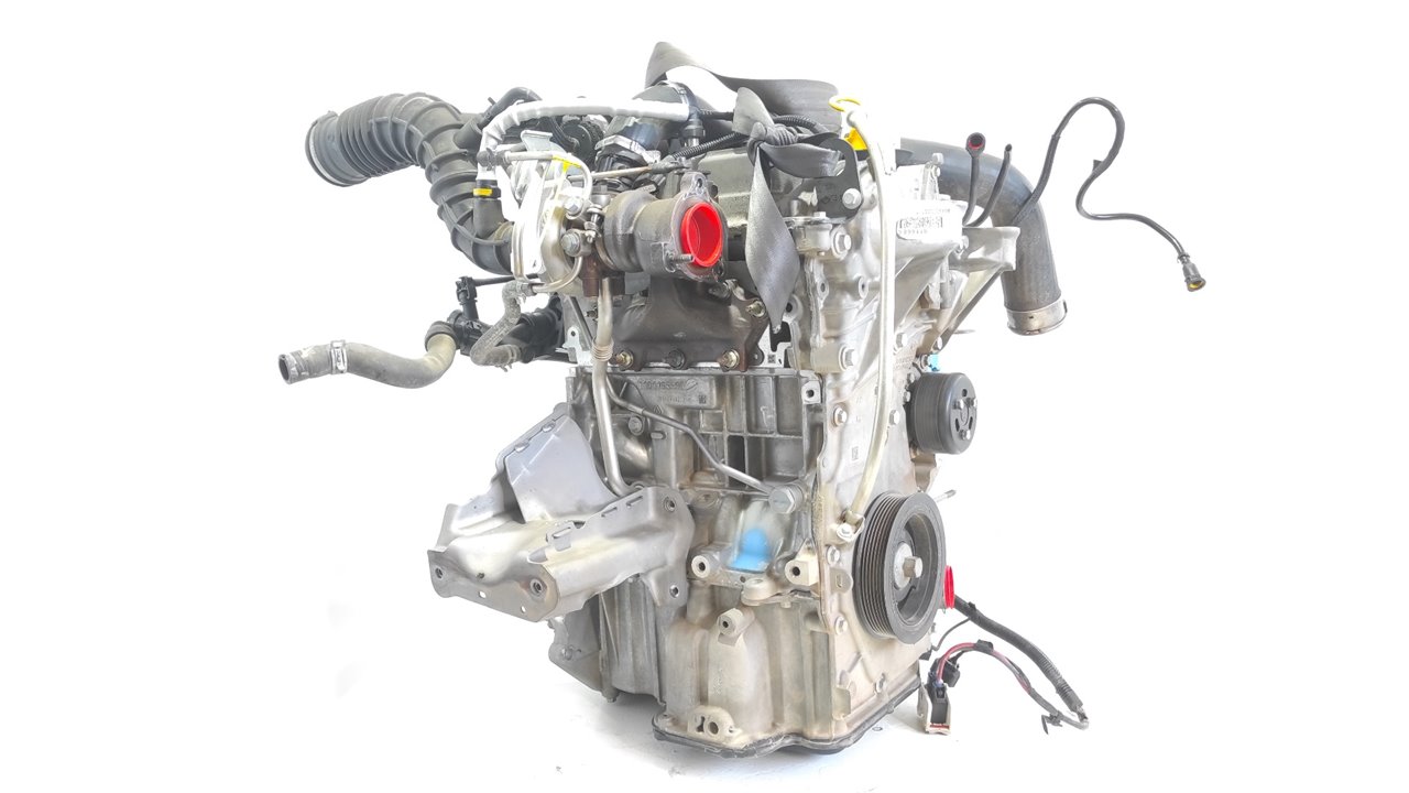 DACIA Sandero 2 generation (2013-2020) Двигатель H4BB4 25019666