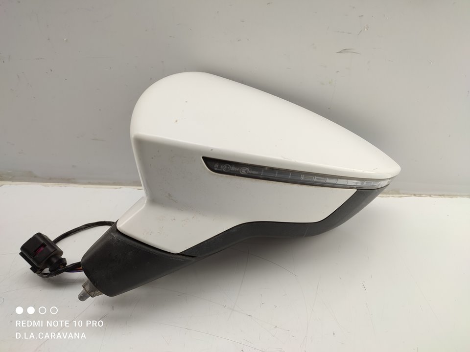 SEAT Leon 3 generation (2012-2020) Left Side Wing Mirror 5F1857507M 23774047