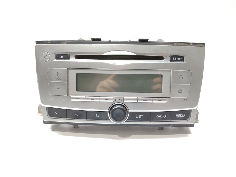 TOYOTA Avensis T27 2 generation (XA20) (2000-2006) Αναπαραγωγή μουσικής χωρίς GPS 8612005220 25018593