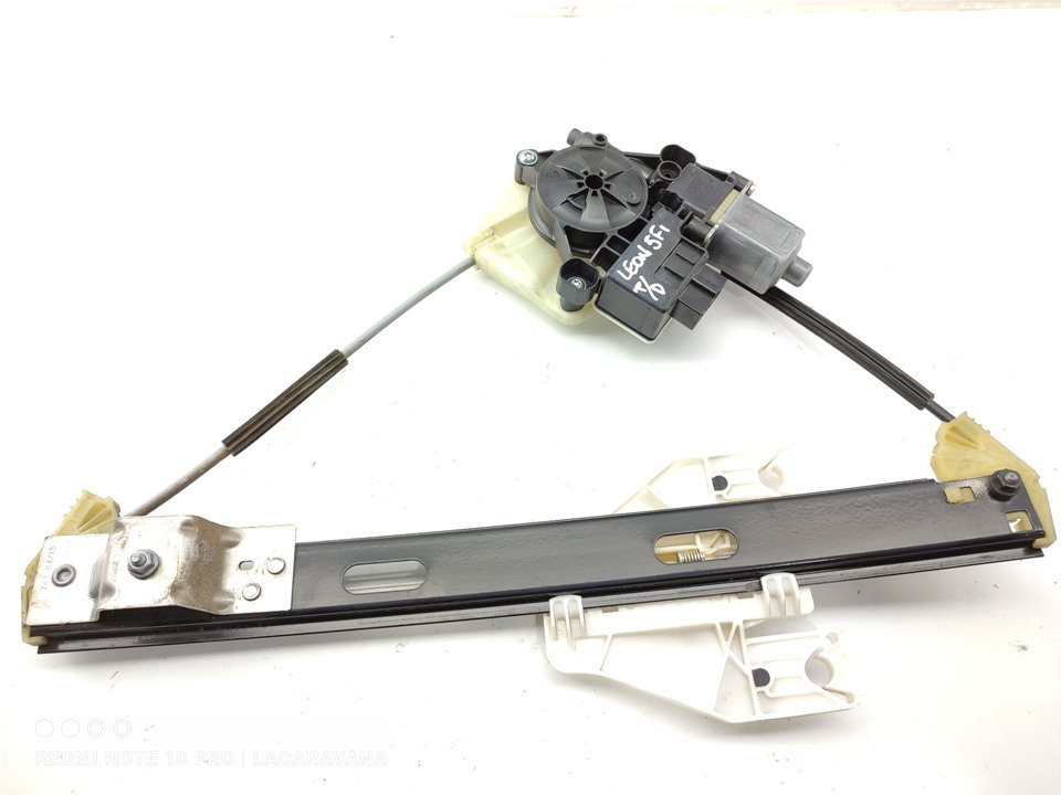 SEAT Leon 3 generation (2012-2020) Regulator de geam ușă dreapta spate 5Q0959812A 19001218