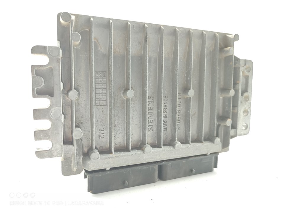 RENAULT Clio 3 generation (2005-2012) Variklio kompiuteris 8200059086 22886186