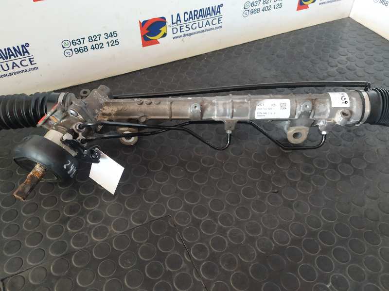 DACIA Sandero 2 generation (2013-2020) Steering Rack 490016602R 22632231