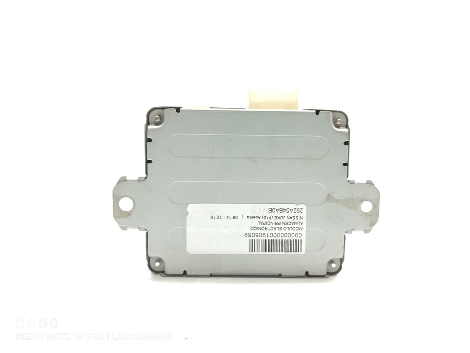 NISSAN Juke YF15 (2010-2020) Alte unități de control 292A54BA0B 18935688