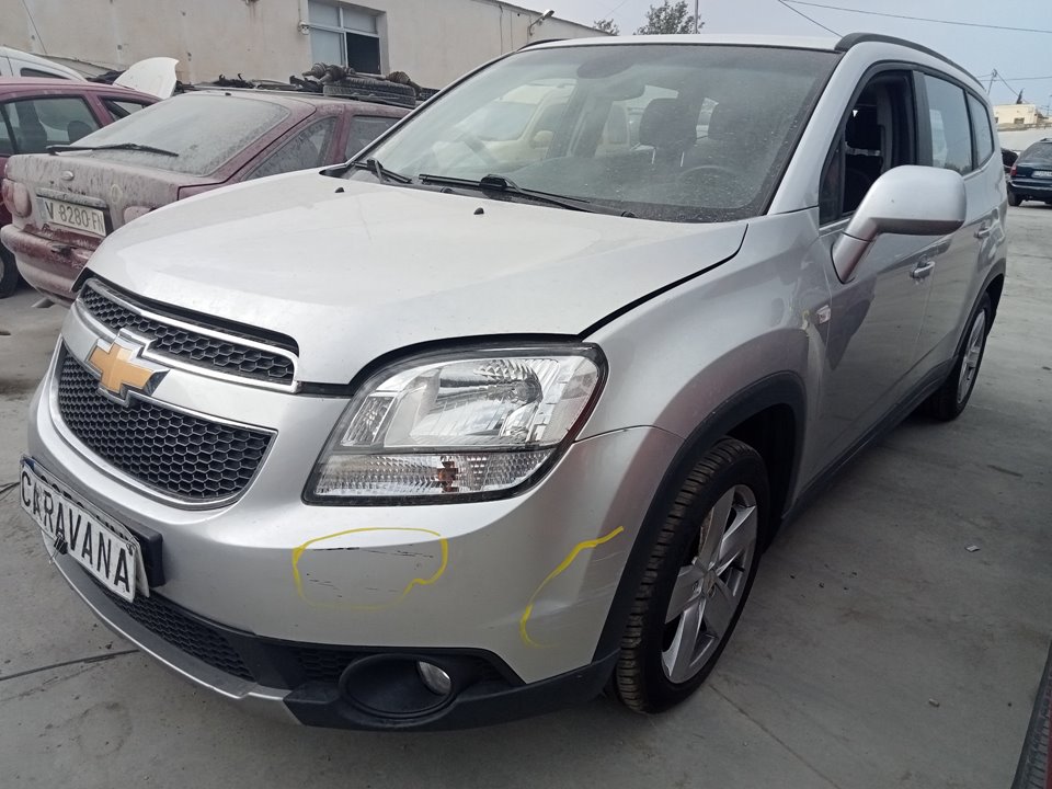 CHEVROLET Orlando 1 generation (2010-2015) Подкрыльник передний левый 96886771 27320059