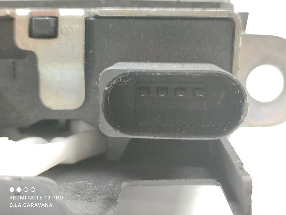 SEAT Leon 3 generation (2012-2020) Tailgate Boot Lock 5F4827505C 25021790