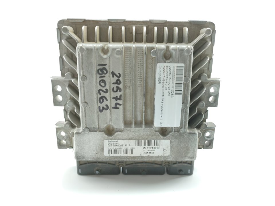 RENAULT Megane 3 generation (2008-2020) Variklio kompiuteris 237101495R 25022049