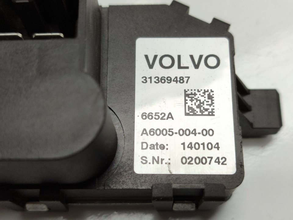 VOLVO V40 2 generation (2012-2020) Résistance de chauffage intérieur 31369487 25024508