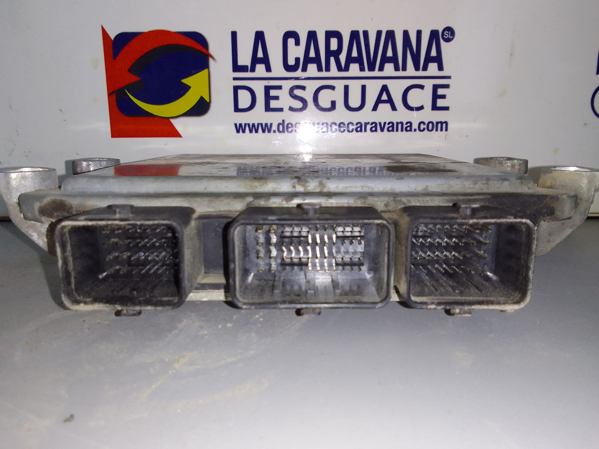 FORD Fiesta 5 generation (2001-2010) Блок управления двигателем 3S6112A650LB 18854270