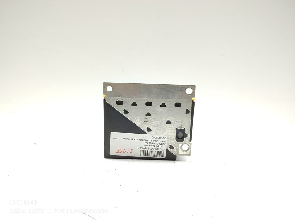 SEAT Altea 1 generation (2004-2013) SRS Control Unit 3C0909605 25042790