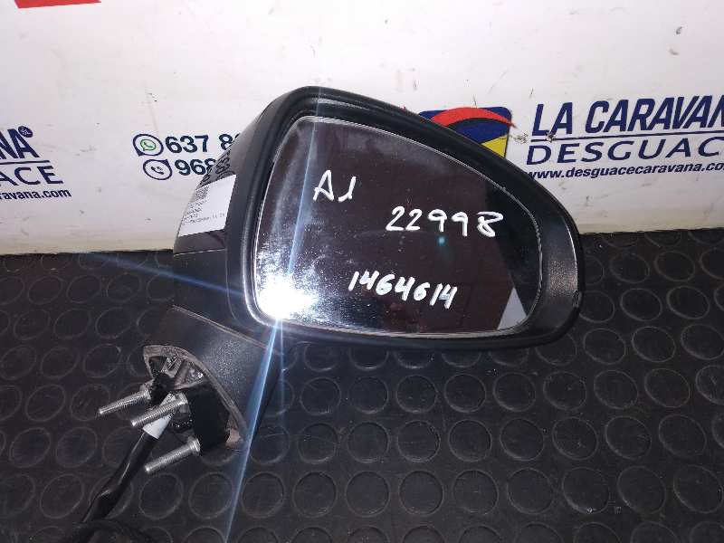 AUDI A7 C7/4G (2010-2020) Зеркало передней правой двери 262049-2-10B 18838128