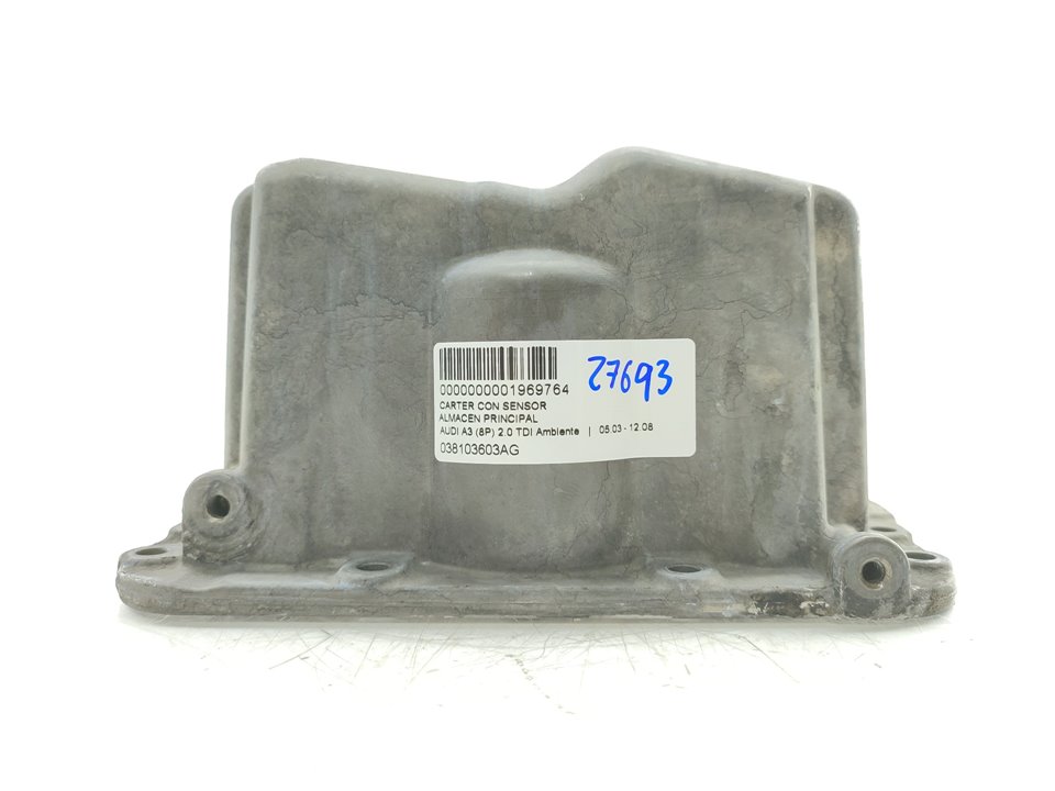 AUDI A3 8P (2003-2013) Forgattyúsház 038103603AG 25504402