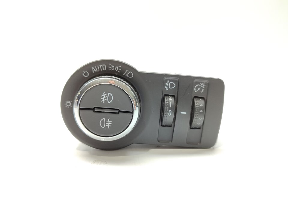 OPEL Insignia A (2008-2016) Headlight Switch Control Unit 23197914 25928556