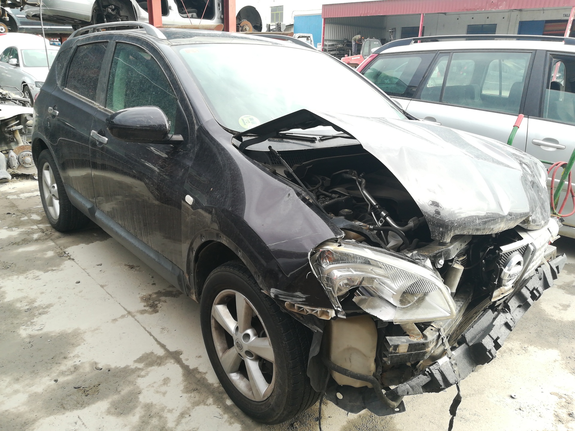 NISSAN Qashqai 1 generation (2007-2014) Oikea takavalo 26550JD800 25017334