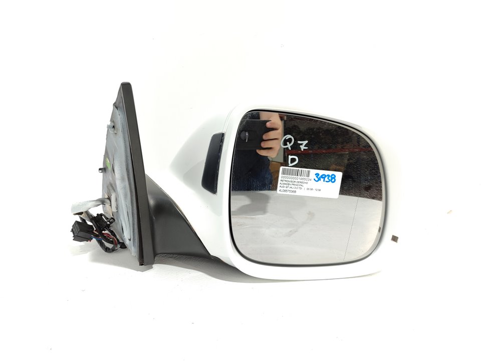 AUDI Q7 4L (2005-2015) Зеркало передней правой двери 4L0857536B 22653412