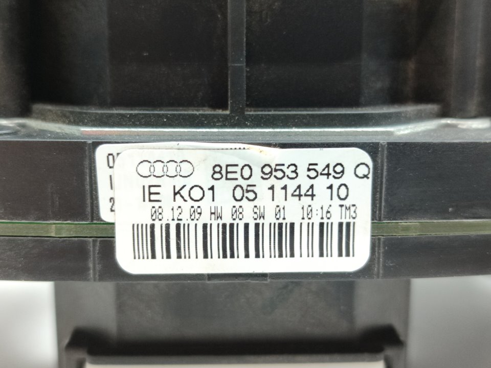SEAT Exeo 1 generation (2009-2012) Переключатель кнопок 8E0953549Q 25020942
