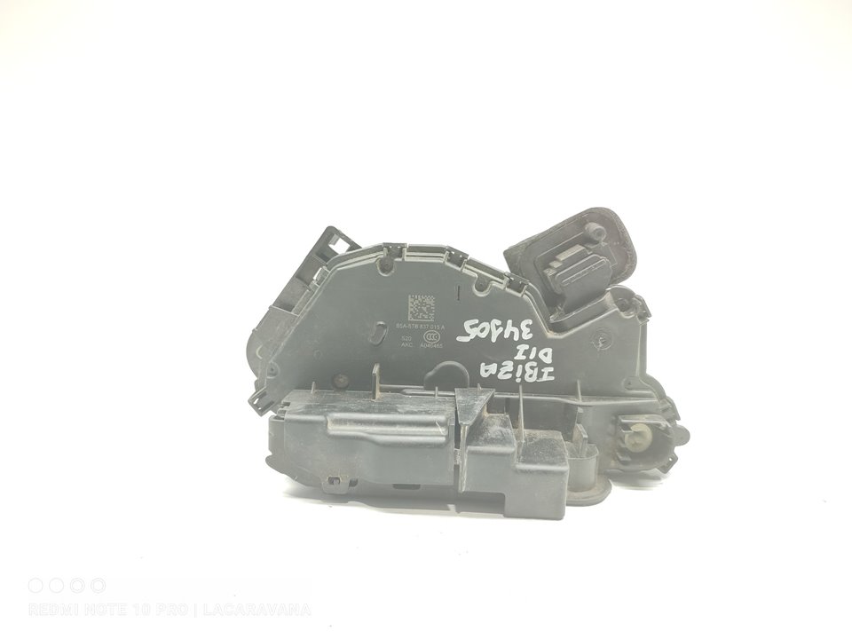 SEAT Ibiza 5 generation (2017-2023) Front Left Door Lock 5TB837015A 24972075