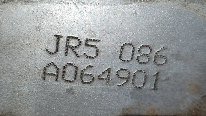 DACIA Sandero 2 generation (2013-2020) Коробка передач JR5086 24457647