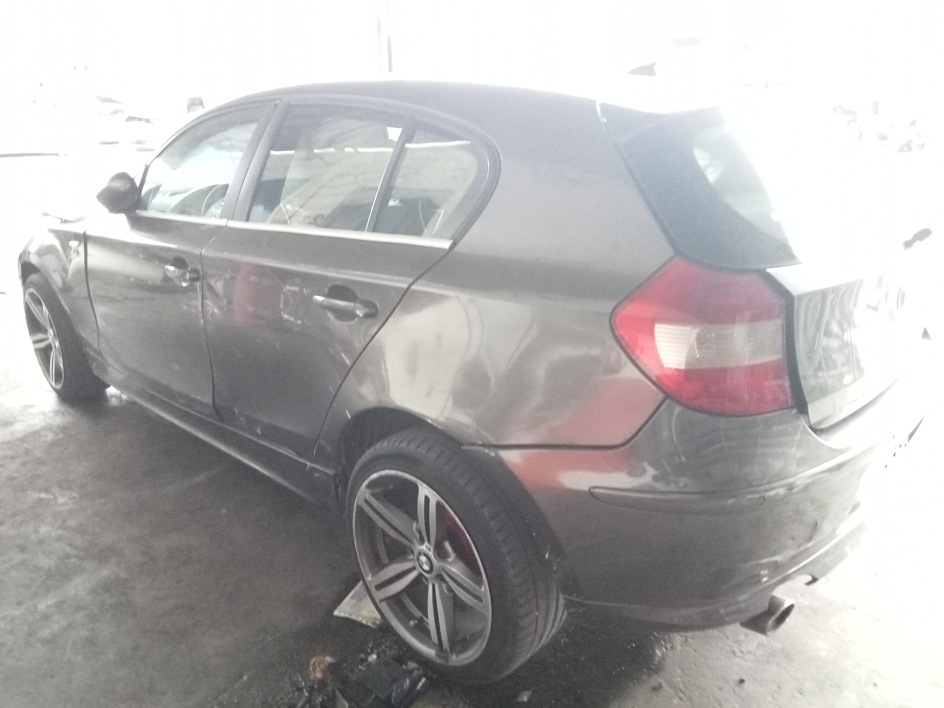 BMW 1 Series E81/E82/E87/E88 (2004-2013) Блок света 61356977719 25022073