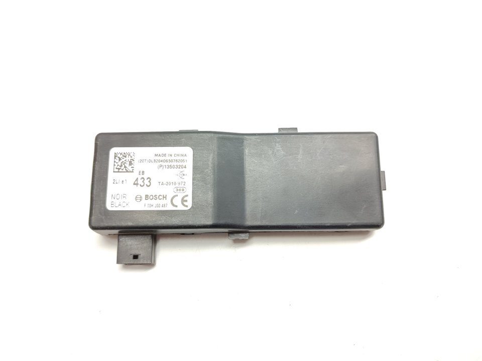 OPEL Corsa D (2006-2020) Other Control Units 13503204 25020591
